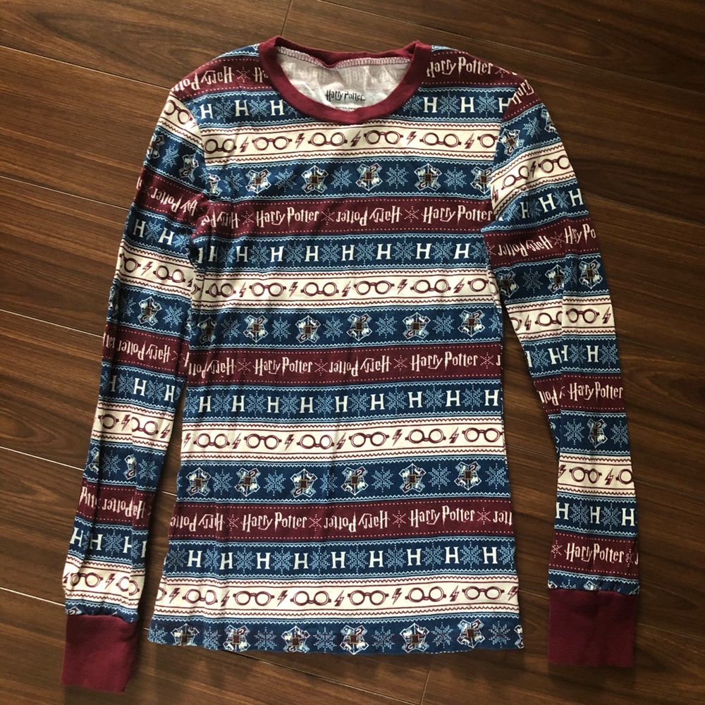 Official HARRY POTTER long-sleeved Tshirt Sz XS